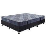sleeptime kyro firm mattress with base