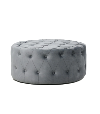 round coffee table grey