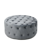 round coffee table grey