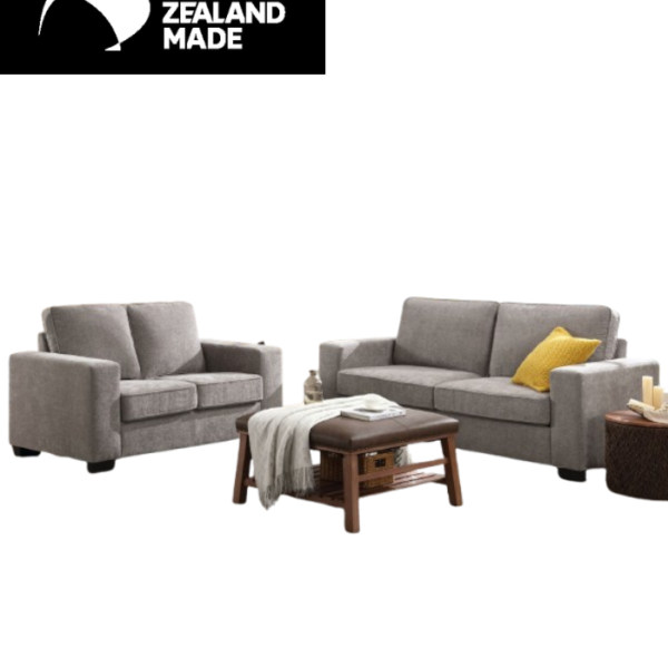 nz-made fabric lounge suite