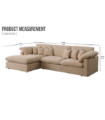 Howick Corner Lounge Suite