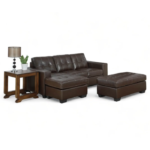 Jessie Reversible Sofa with Ottoman